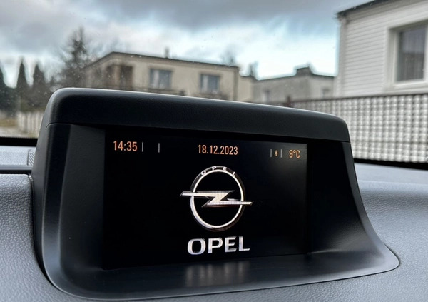 Opel Meriva cena 18400 przebieg: 309268, rok produkcji 2012 z Kuźnia Raciborska małe 121